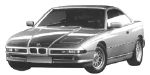 BMW E31 C281C Fault Code