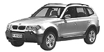 BMW E83 C281C Fault Code