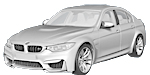 BMW F80 C281C Fault Code